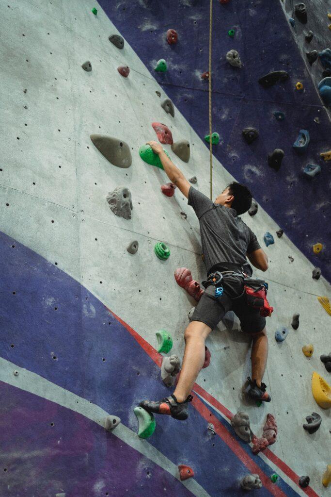 Aktivität bouldern