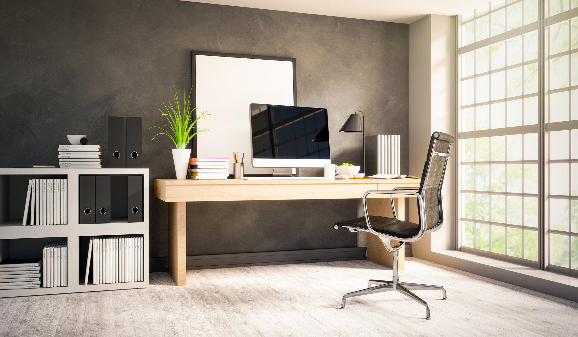 Du betrachtest gerade Homeoffice: dieses Mal im Fokus – die optimalen Büromöbel