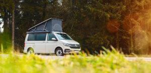 Der neue 2021 Volkswagen VW Transporter Camping Van T6.1