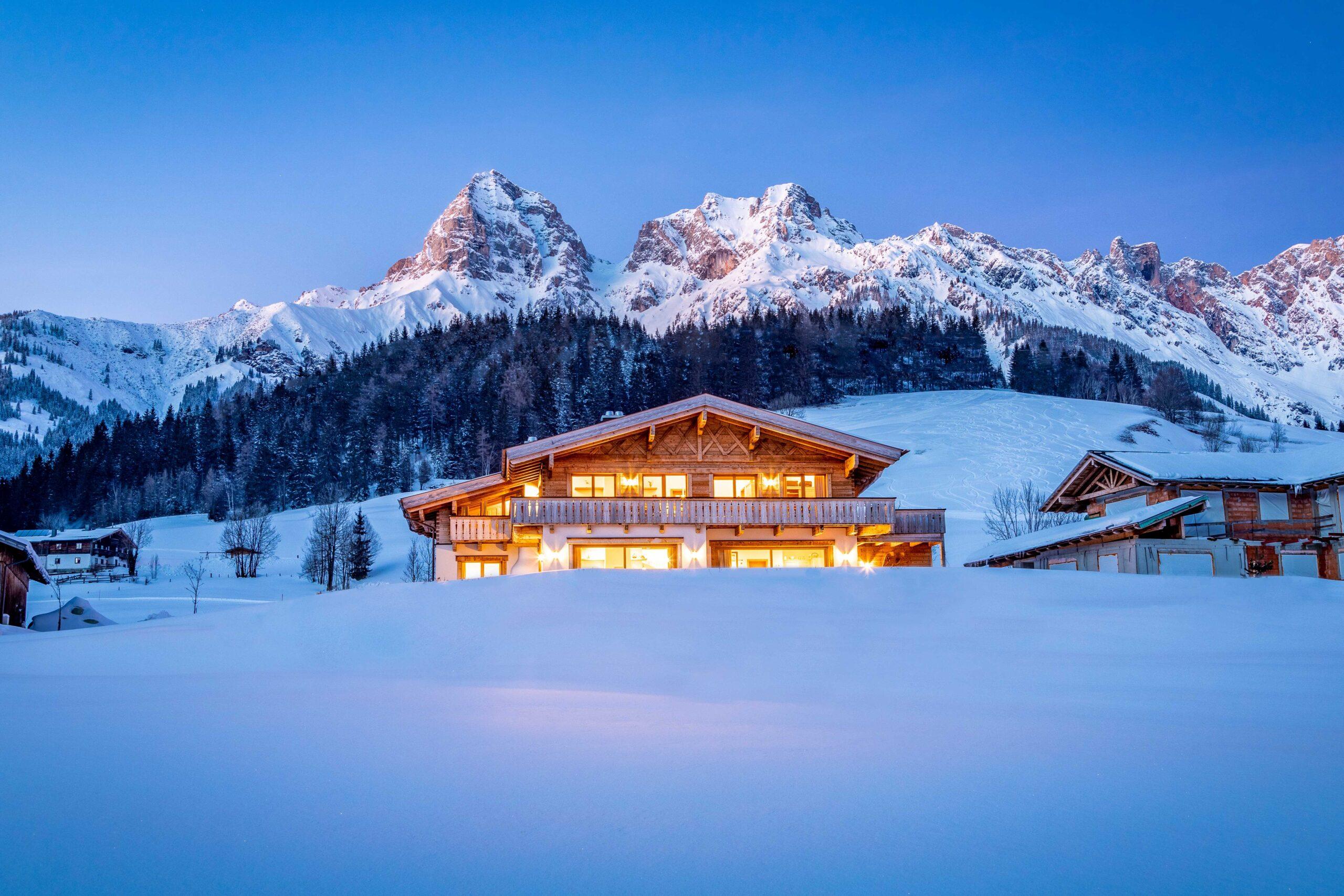 Read more about the article Erholung und Entspannung in der Skihütte Österreich