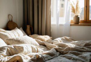 Mehr über den Artikel erfahren Natürlicher Komfort im Schlafzimmer: Warum fair produzierte Naturfasern den Unterschied machen