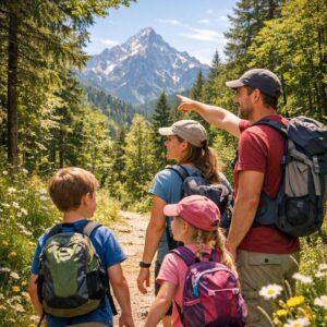 Mehr über den Artikel erfahren Mit der Familie zwischen Thermen und Kletterwald: So wird der Aktivurlaub zum Erlebnis