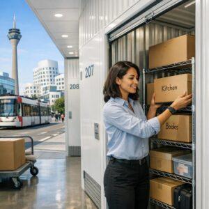 Mehr über den Artikel erfahren Lagerraum mieten in Düsseldorf: So gelingt das Verstauen in urbaner Umgebung