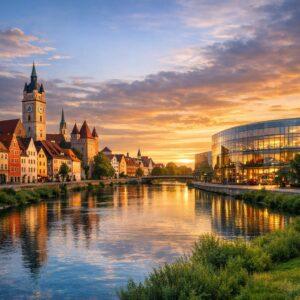 Mehr über den Artikel erfahren Audi Forum, Altstadt, Donau: Ein perfekter Tag in Ingolstadt mit Begleitung